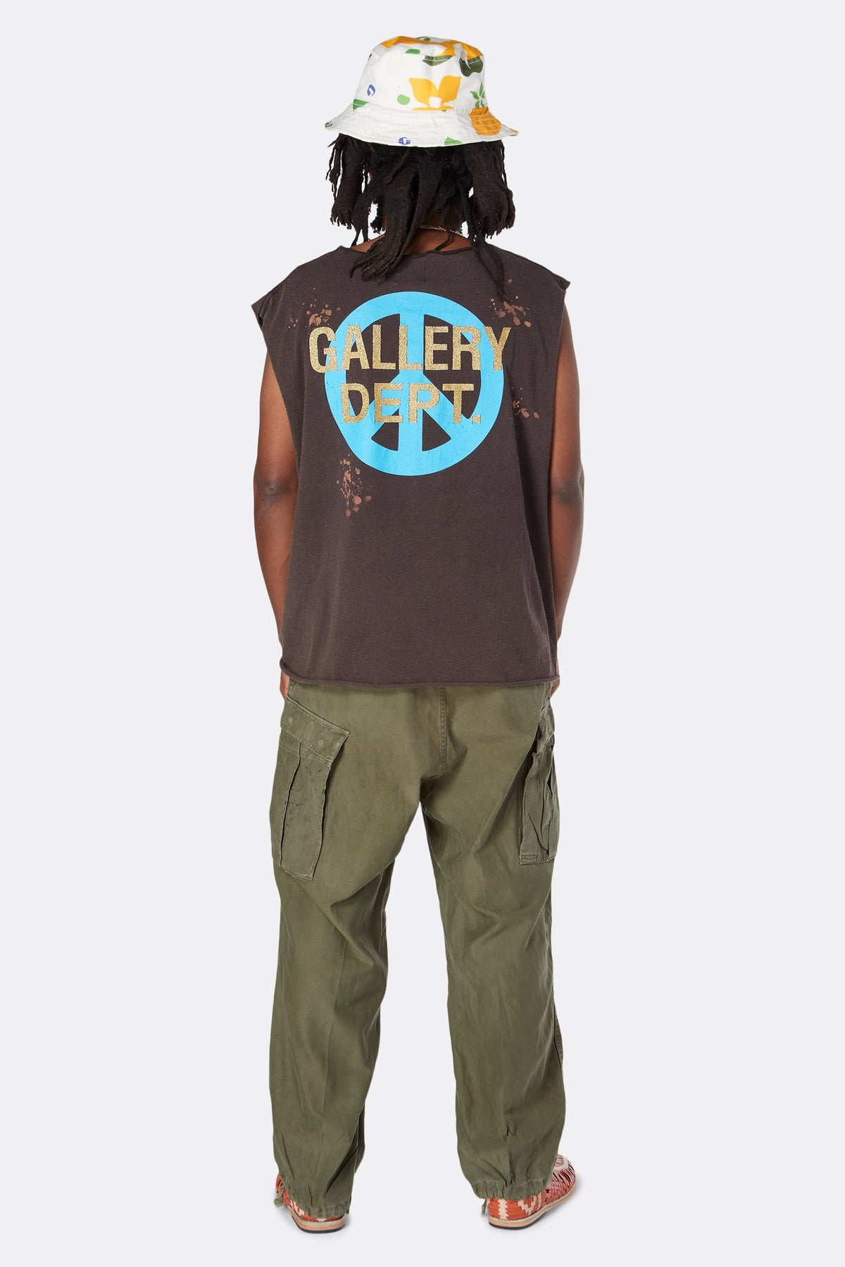 MUSCLE BEACH TEE