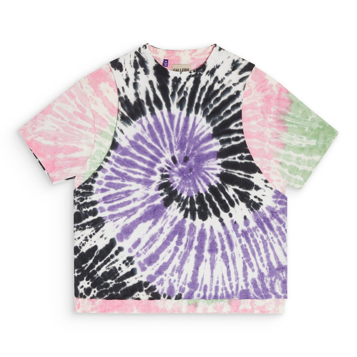 MACHO TEE TOPS GALLERY DEPARTMENT LLC XS TIE DYE 