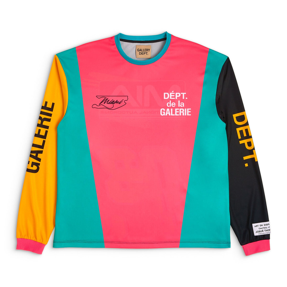 MIA TRACK JERSEY