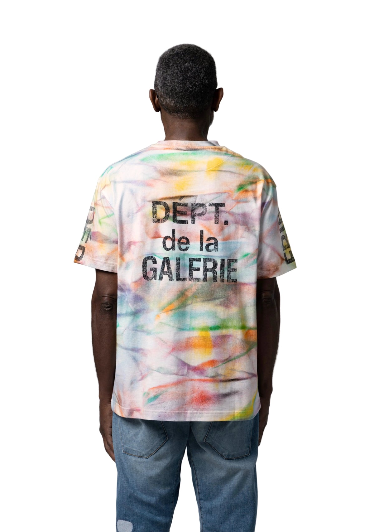 FRENCH COLLECTOR AOP TEE