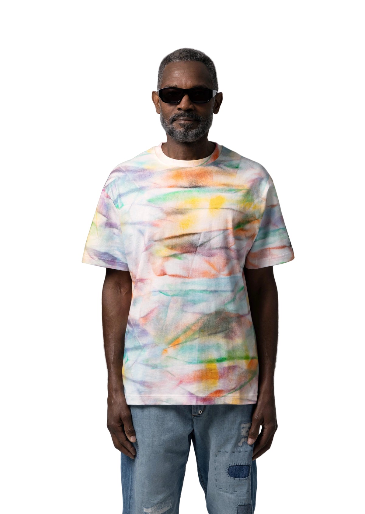 FRENCH COLLECTOR AOP TEE
