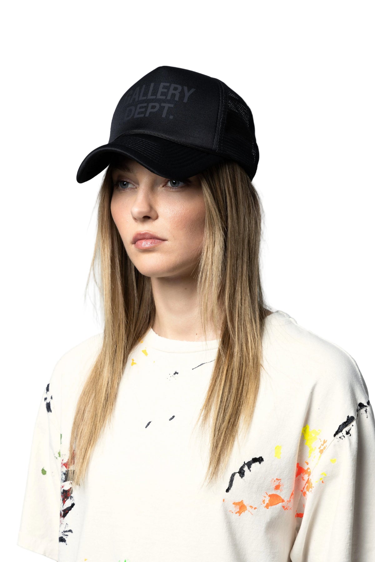 GD LOGO TRUCKER CAP