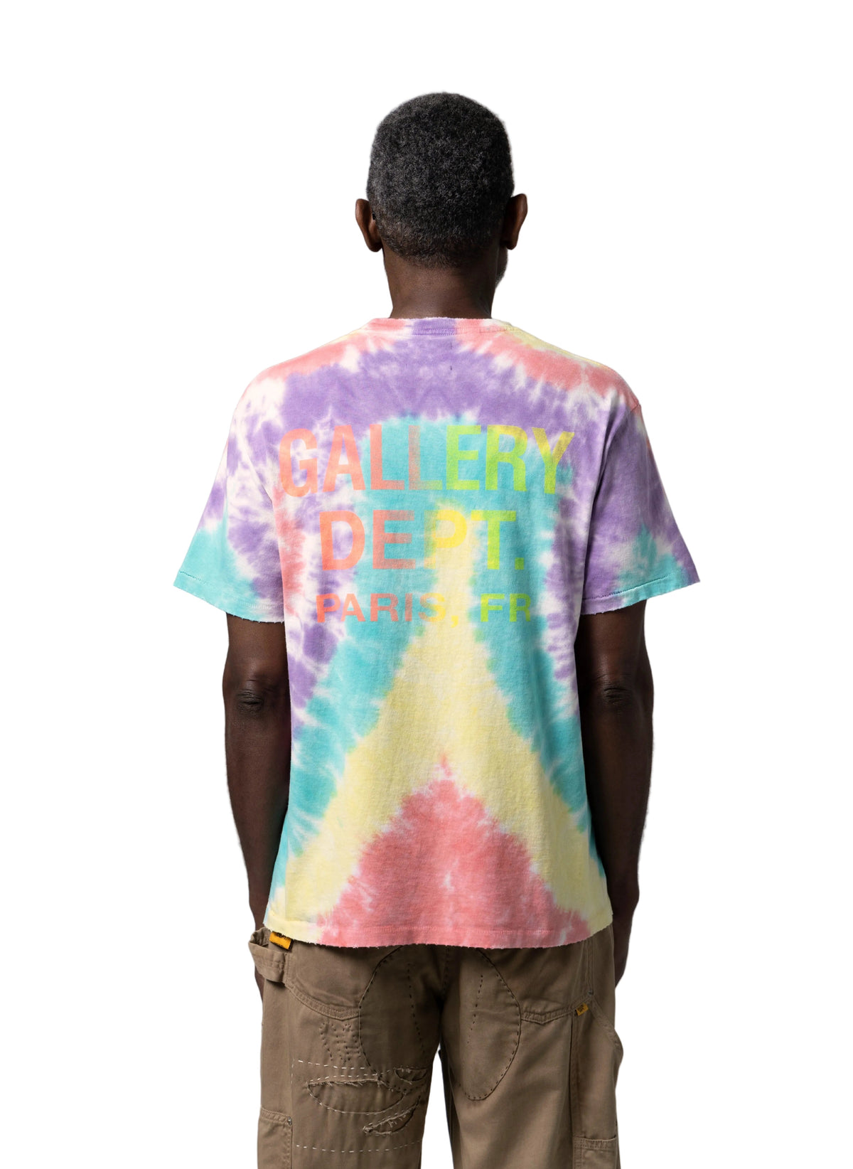 PEACE TIE DYE TEE