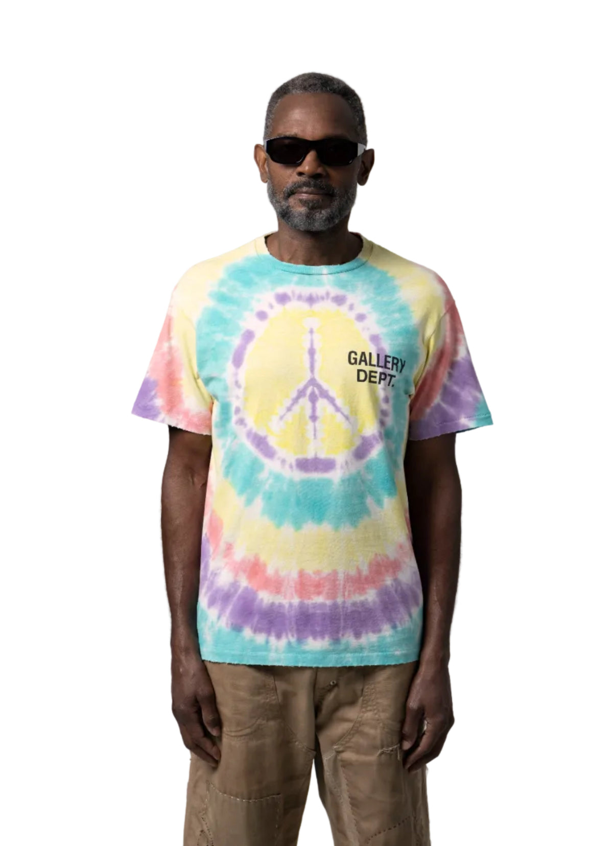 PEACE TIE DYE TEE