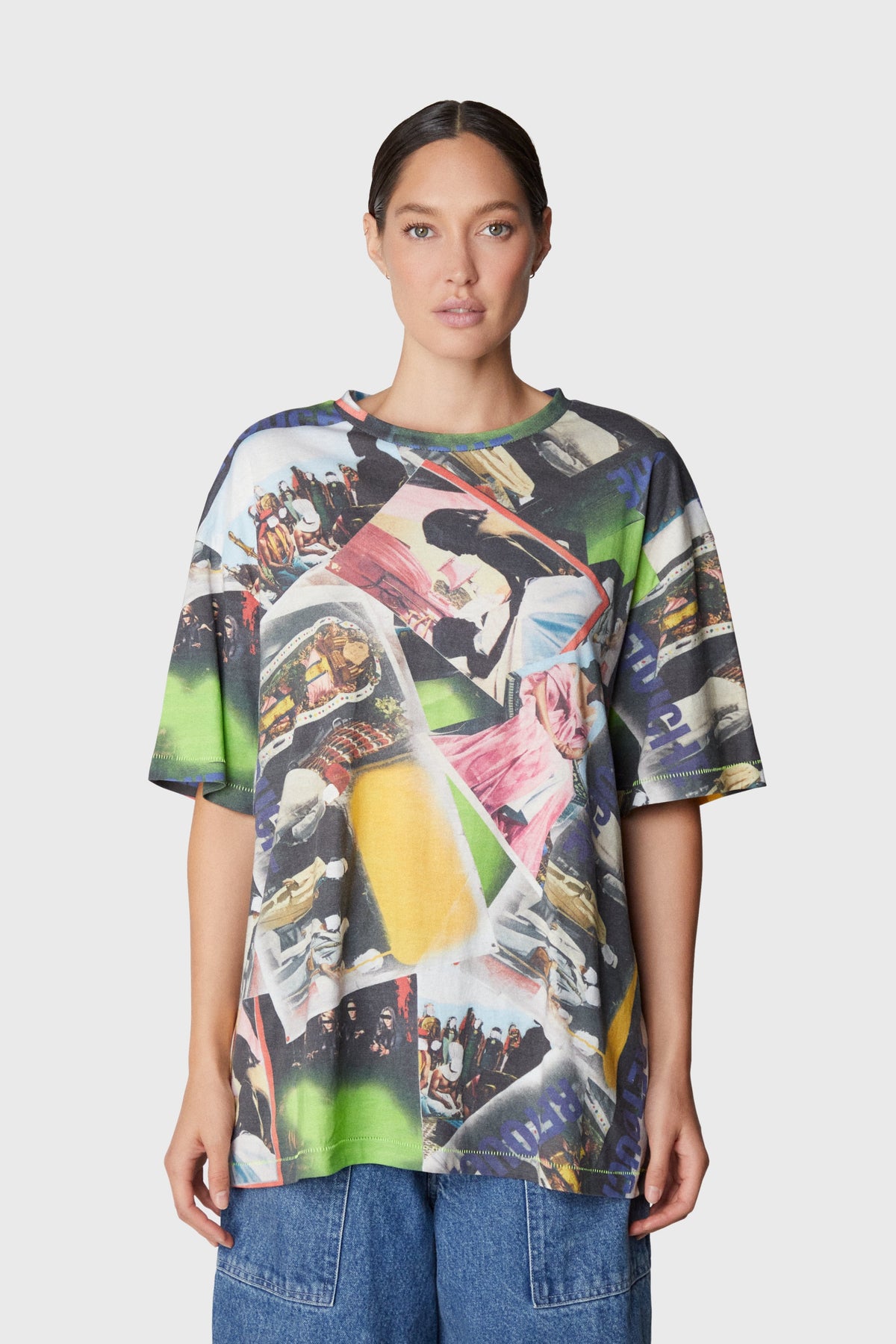 RETOUCHE UNISEX BOXY TEE