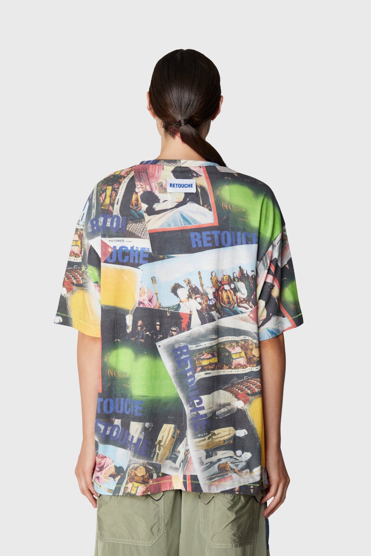 RETOUCHE UNISEX BOXY TEE