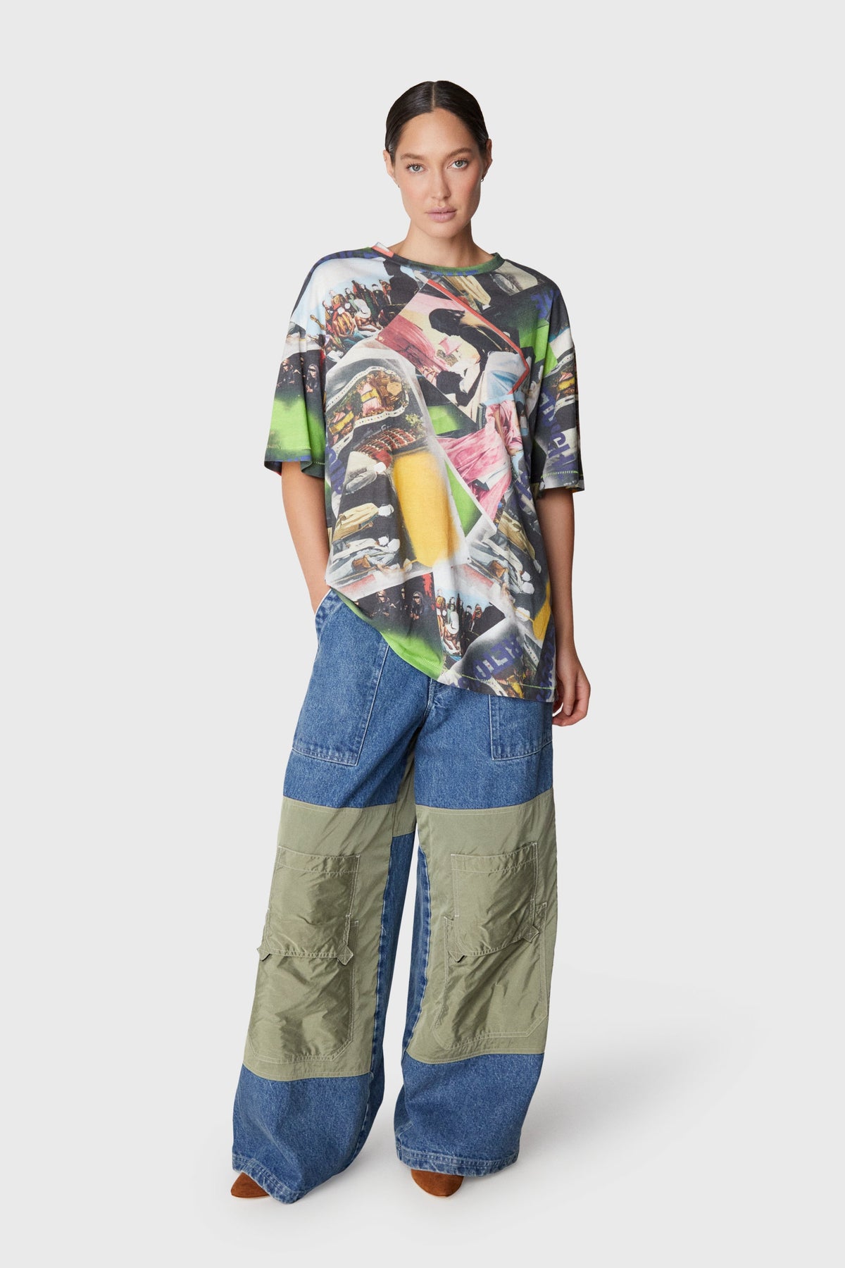 RETOUCHE UNISEX BOXY TEE