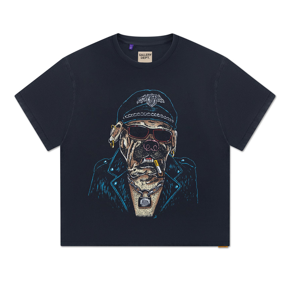 OCT BIKER DOG TEE