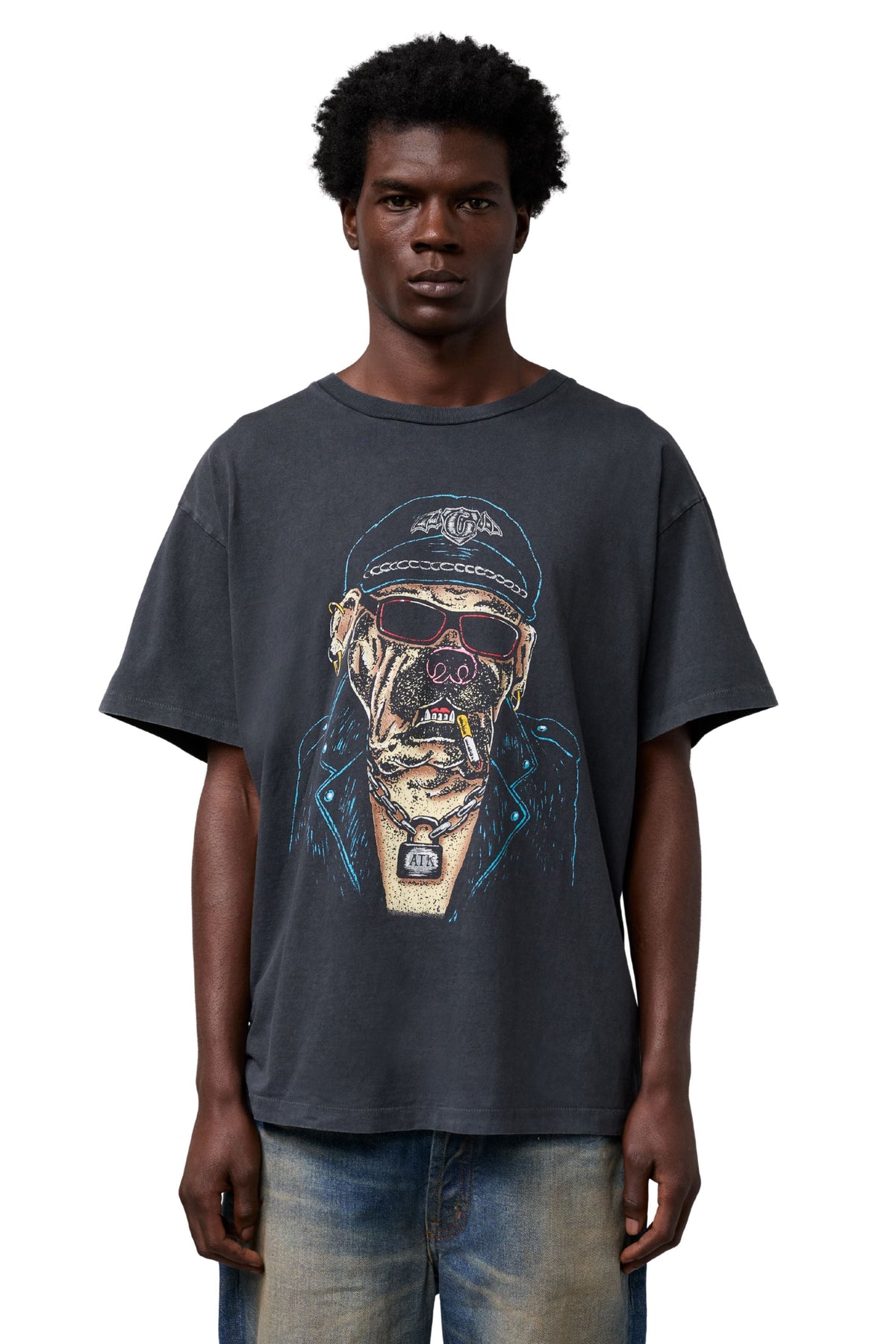 OCT BIKER DOG TEE
