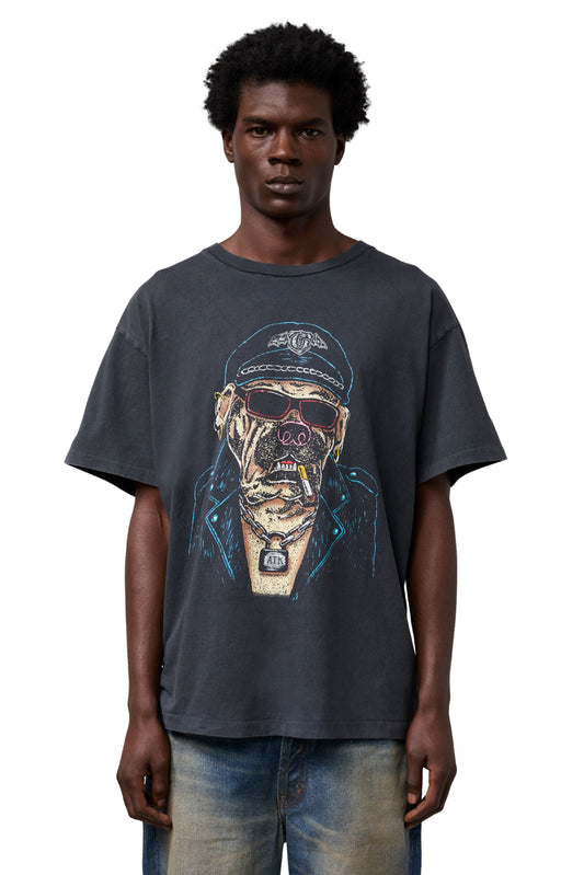 OCT BIKER DOG TEE