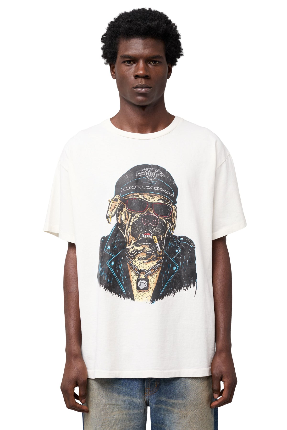 OCT BIKER DOG TEE