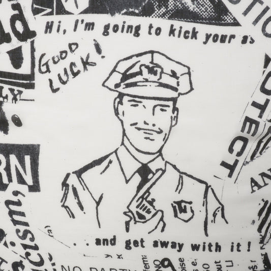 OVERSIZED GOOD LUCK SCARF