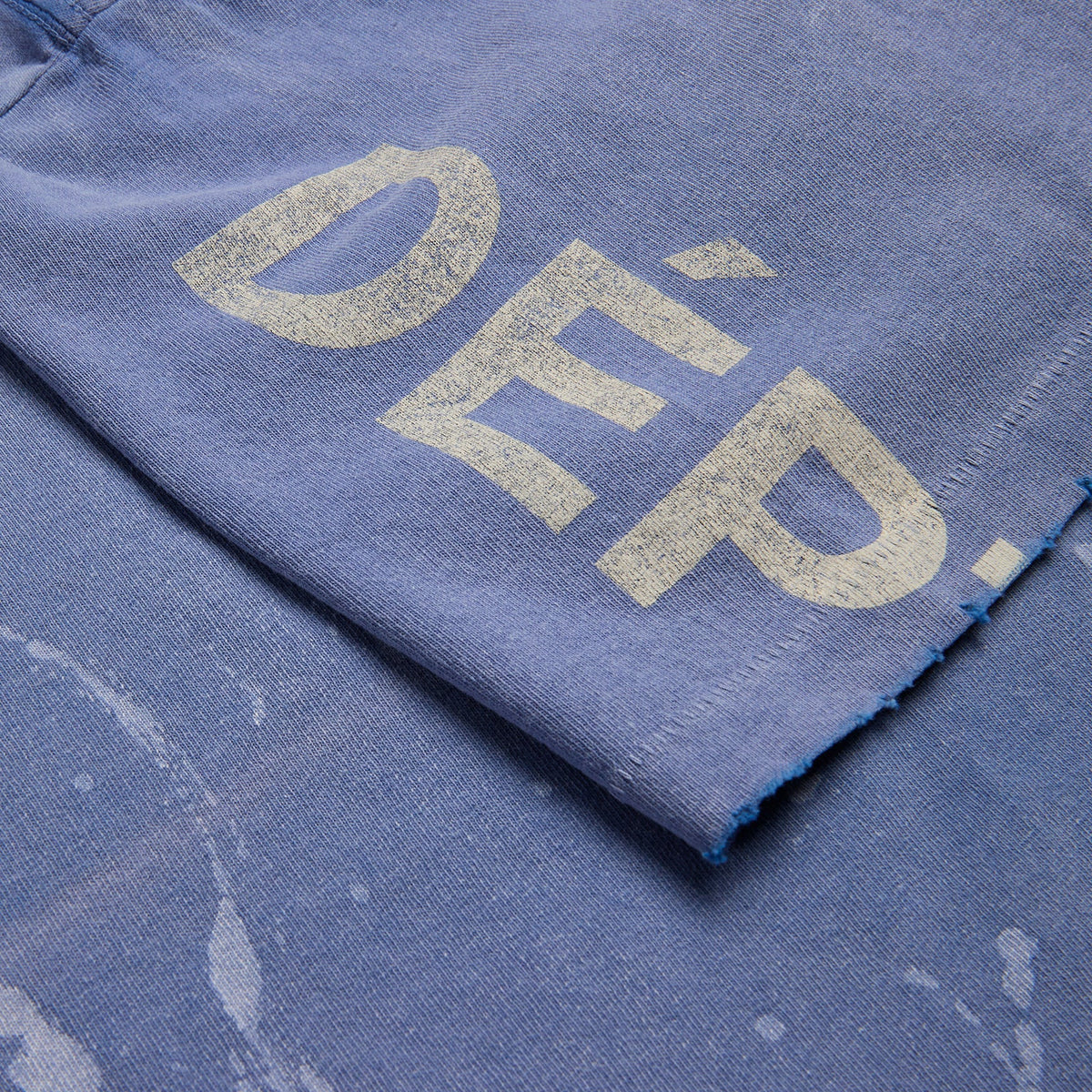 PAINTED FRENCH COLLECTOR TEE