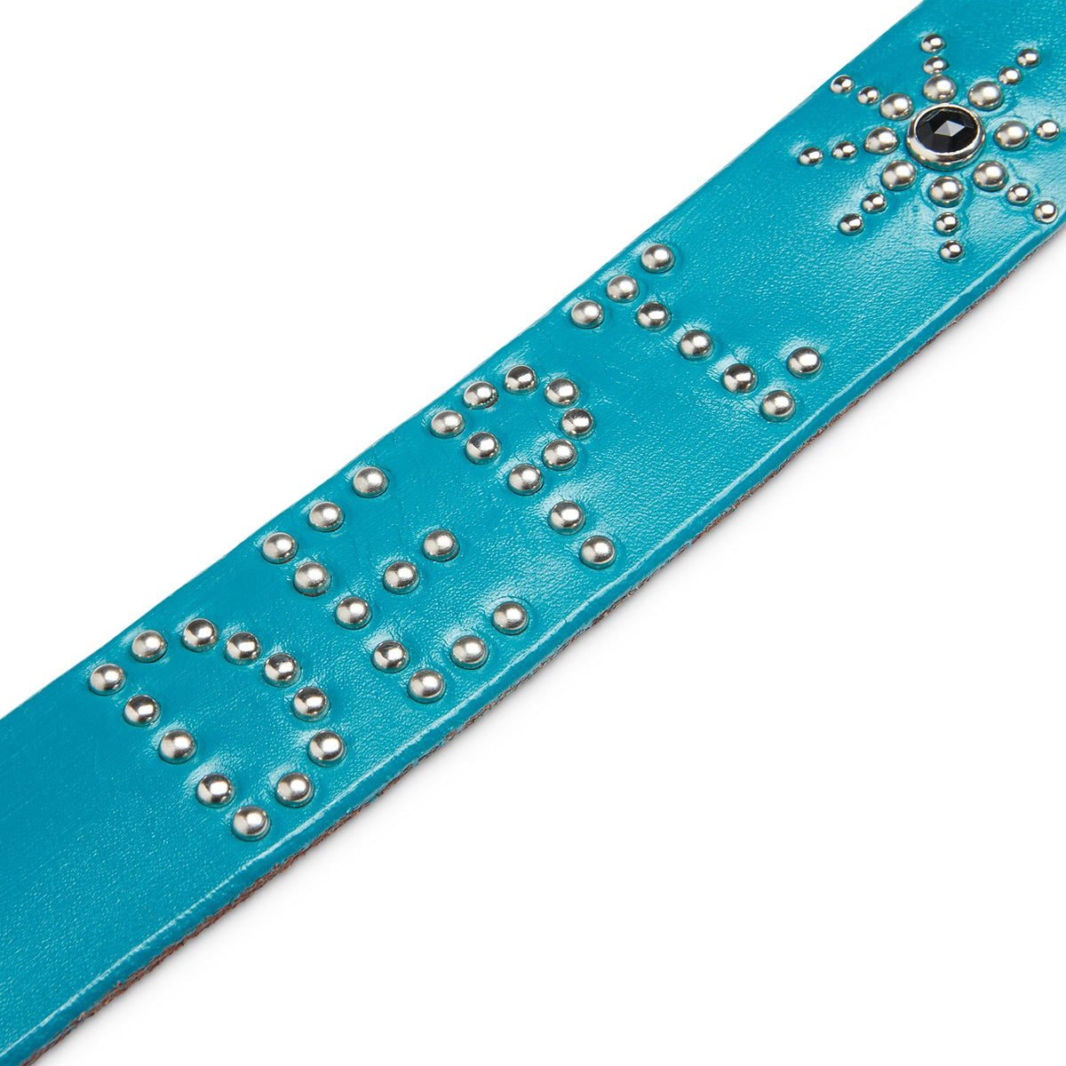 PAINTED STUDDED BELT