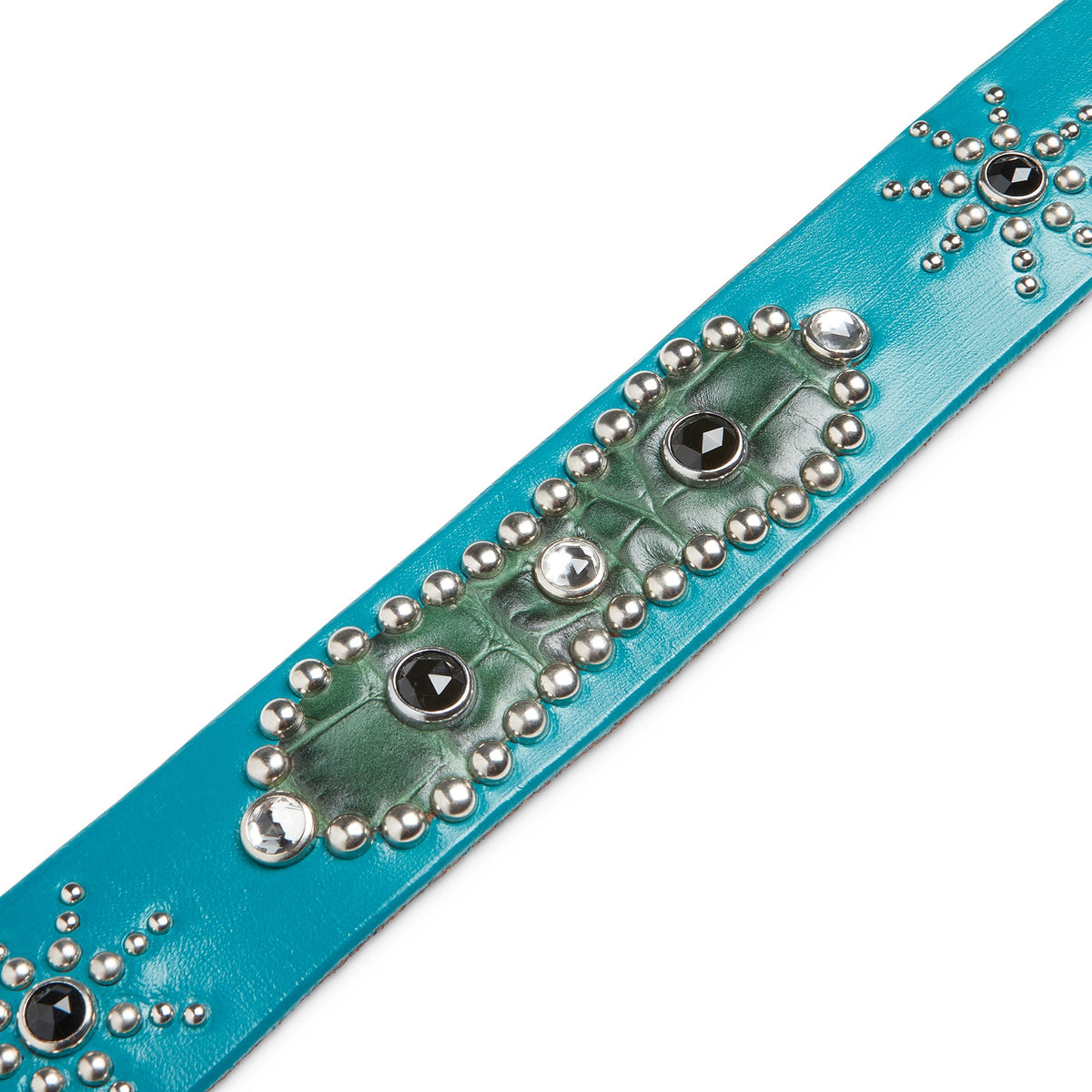 PAINTED STUDDED BELT