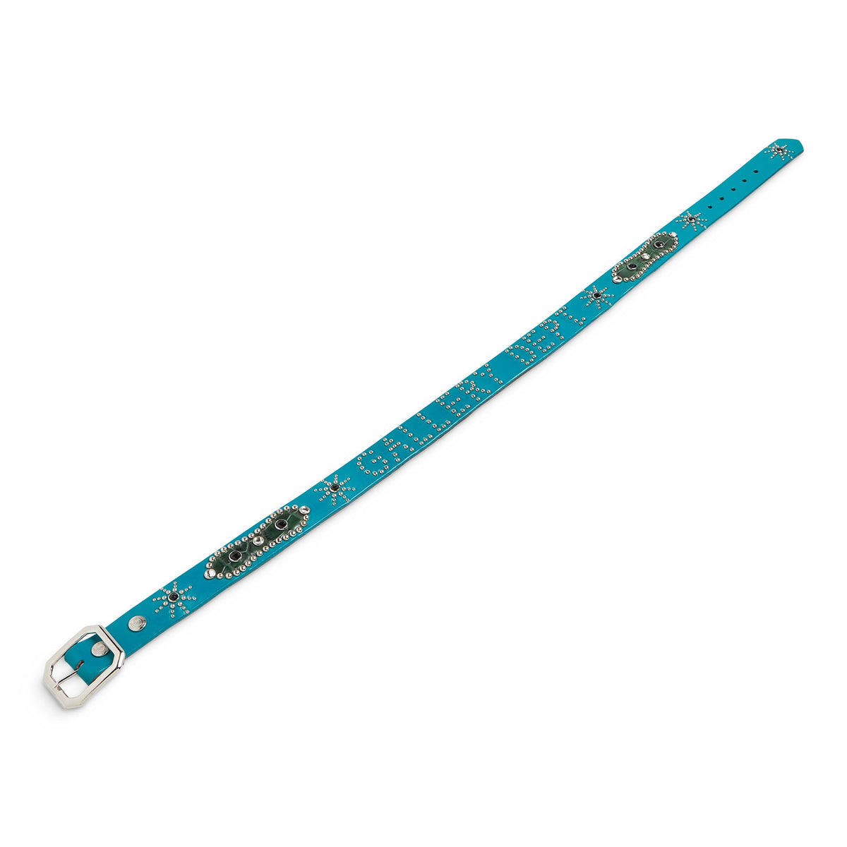 PAINTED STUDDED BELT