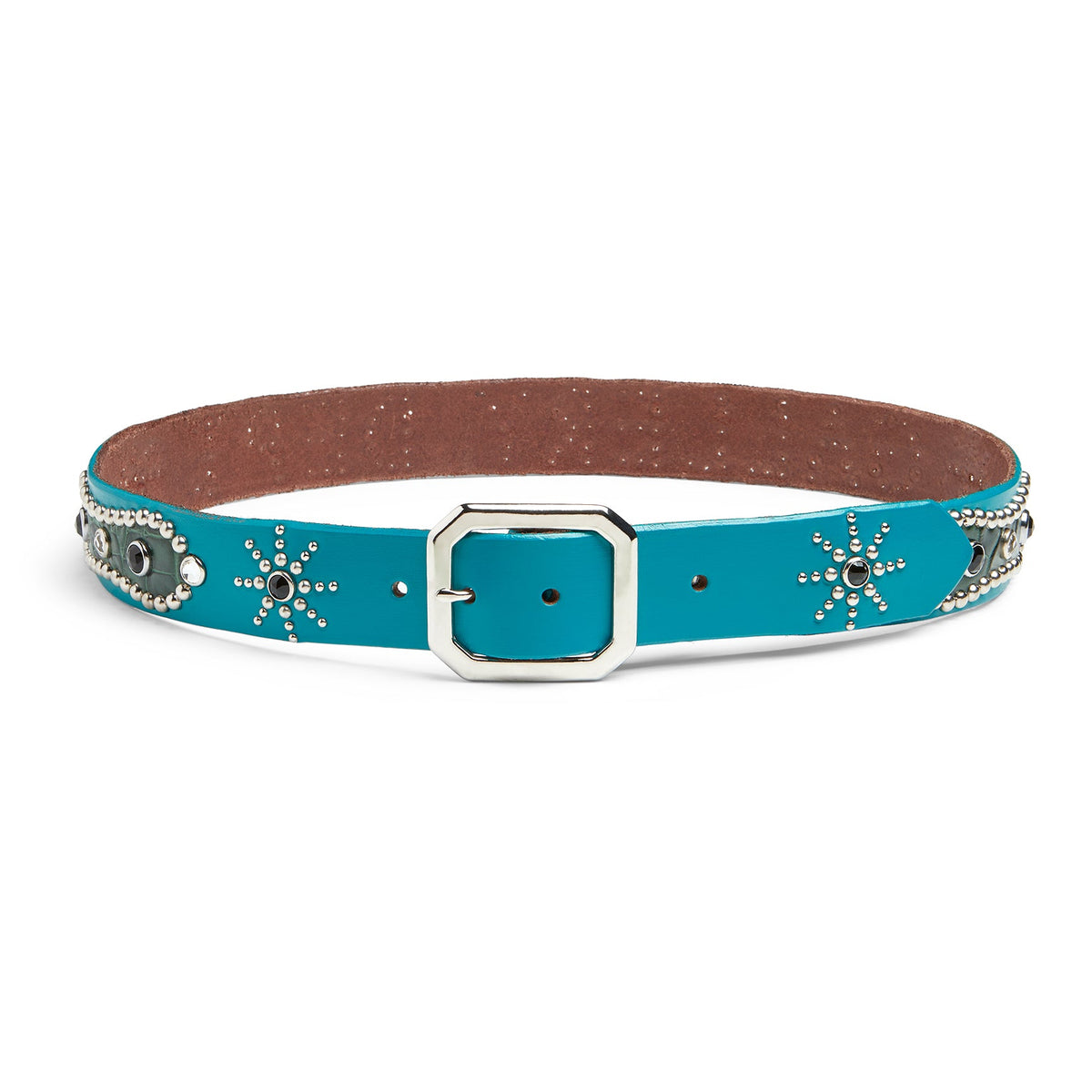 PAINTED STUDDED BELT