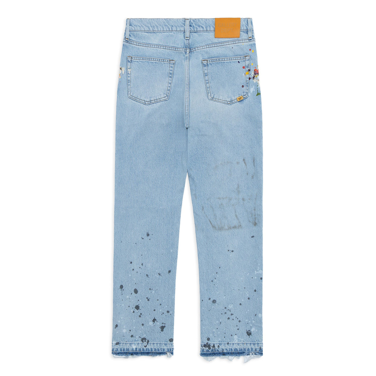 PASCAL DENIM PAINT PANT