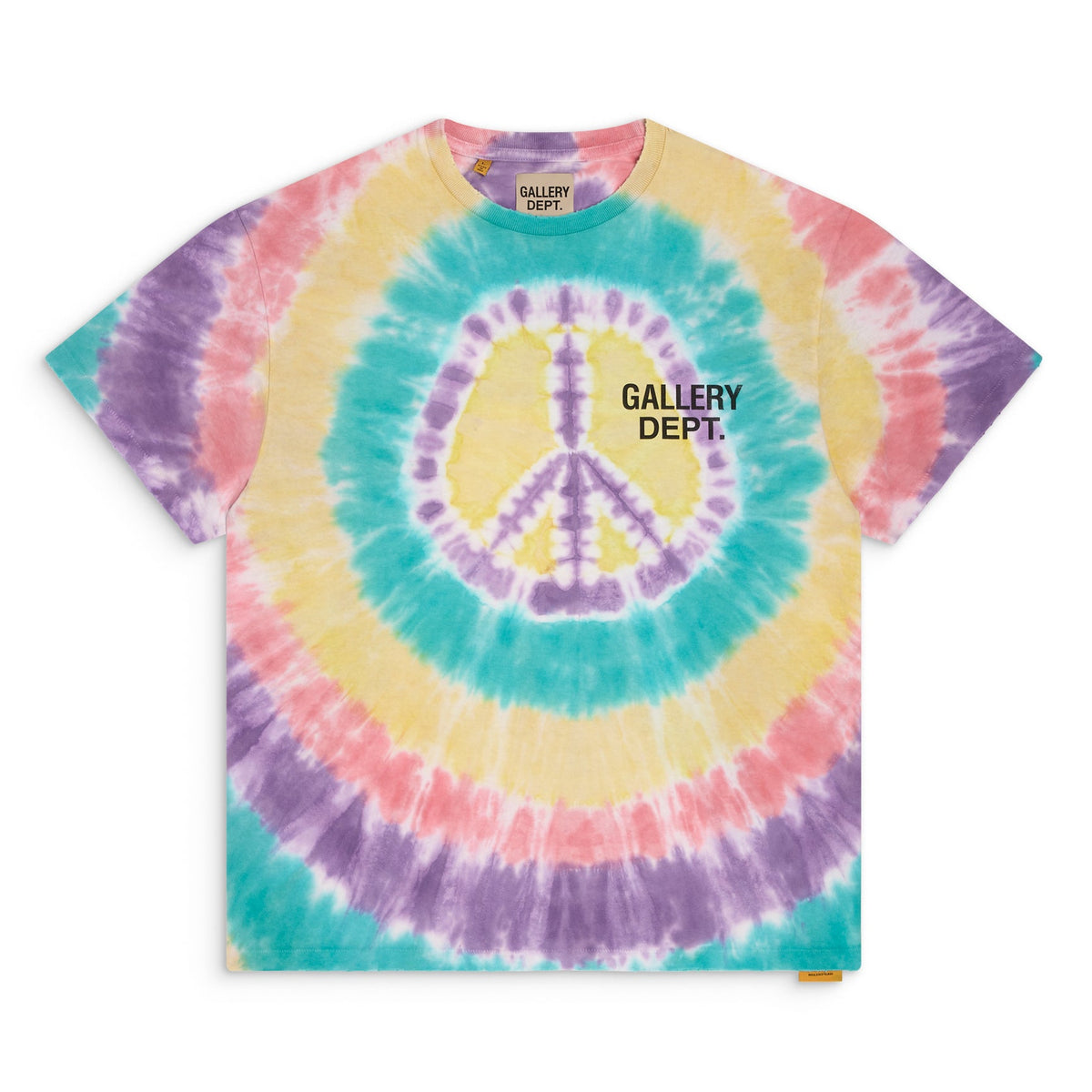 PEACE TIE DYE TEE