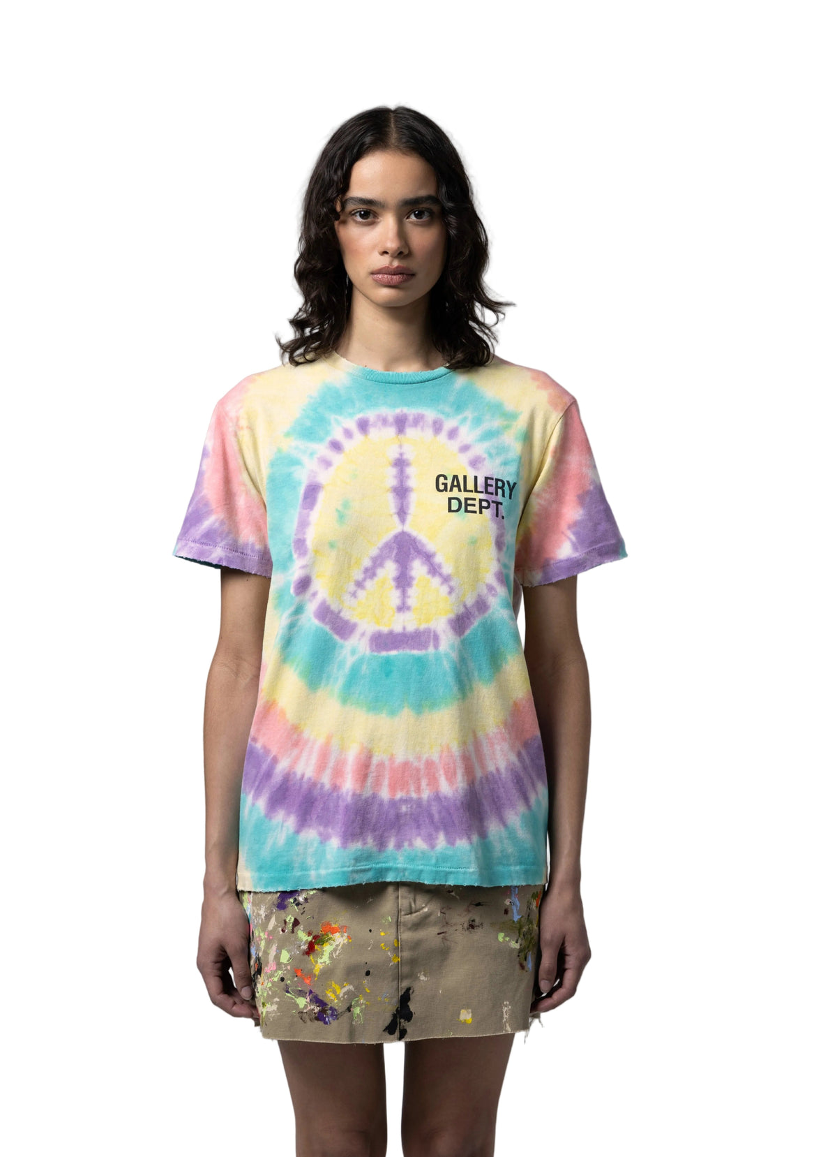 PEACE TIE DYE TEE