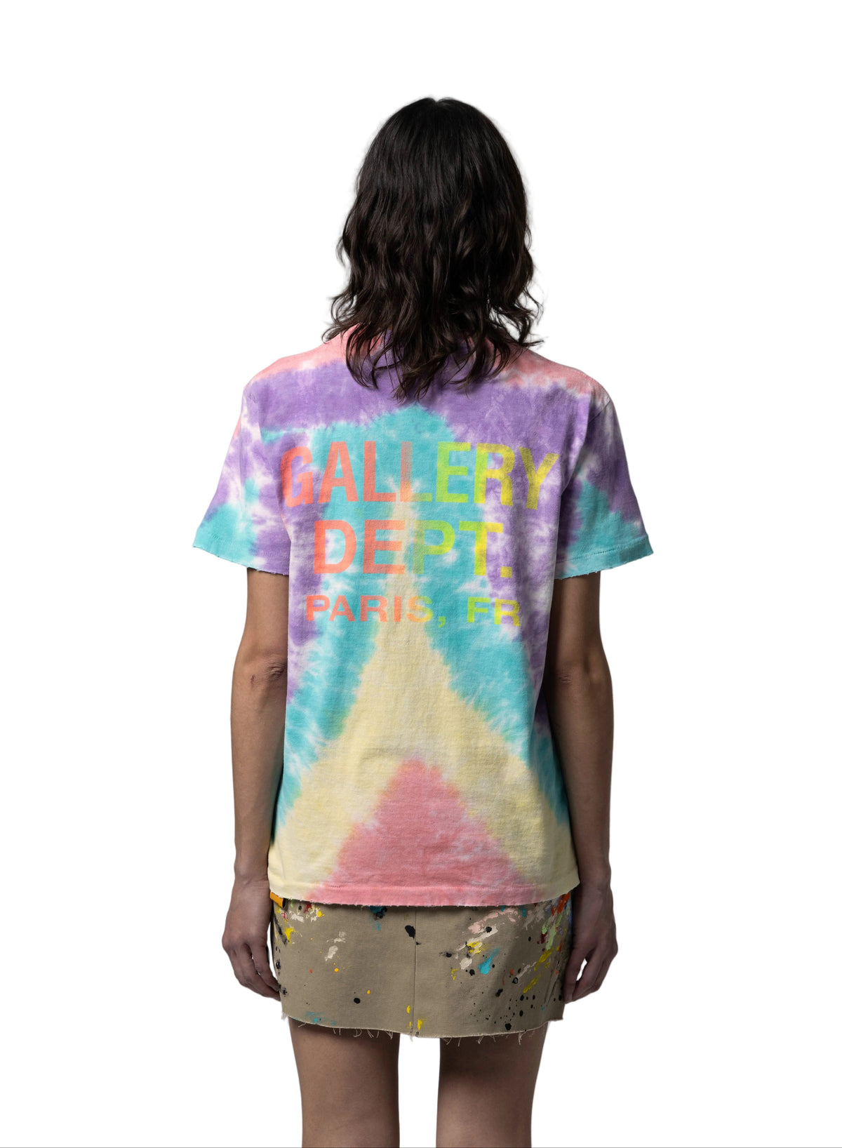 PEACE TIE DYE TEE