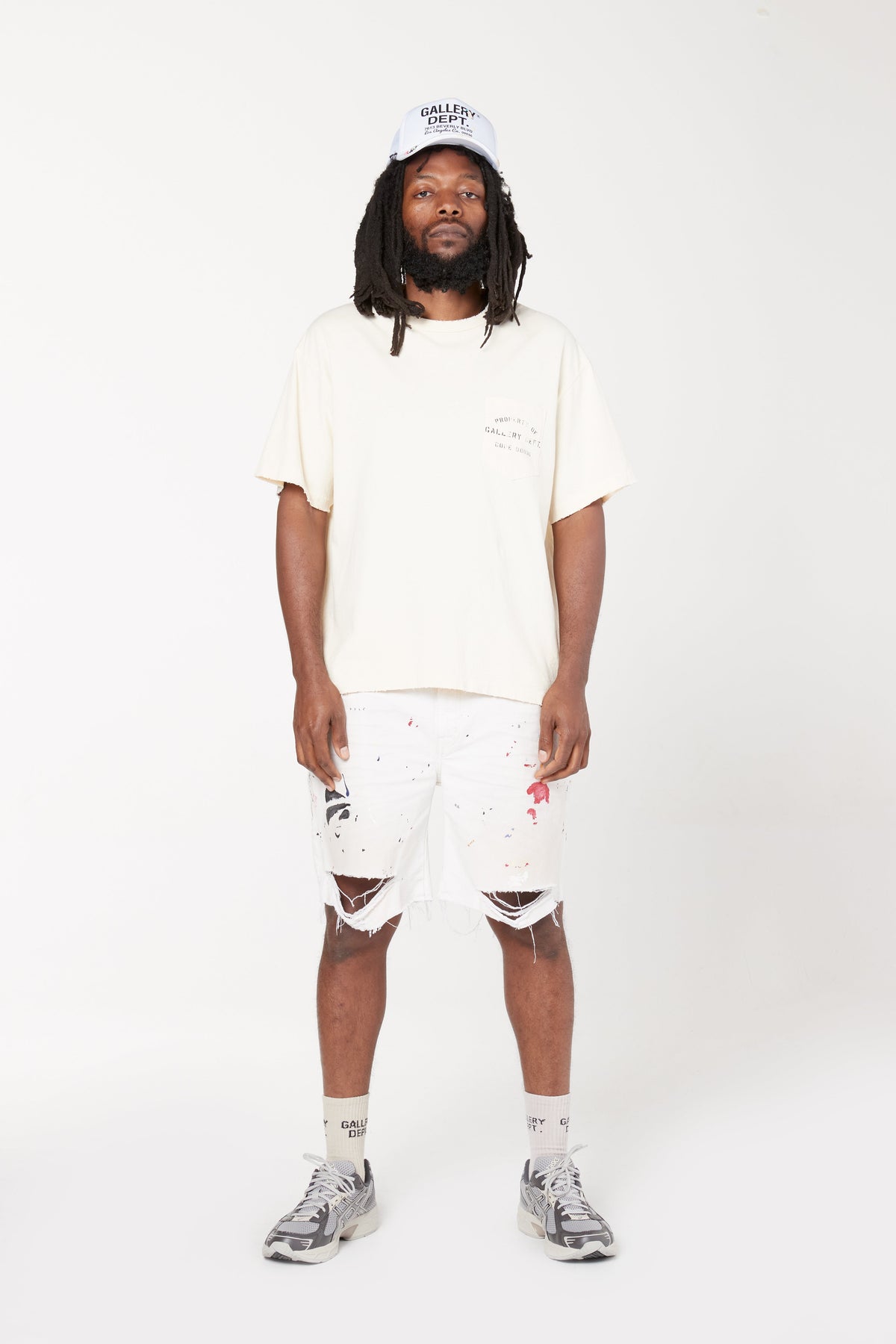 PROPERTY STENCIL TEE