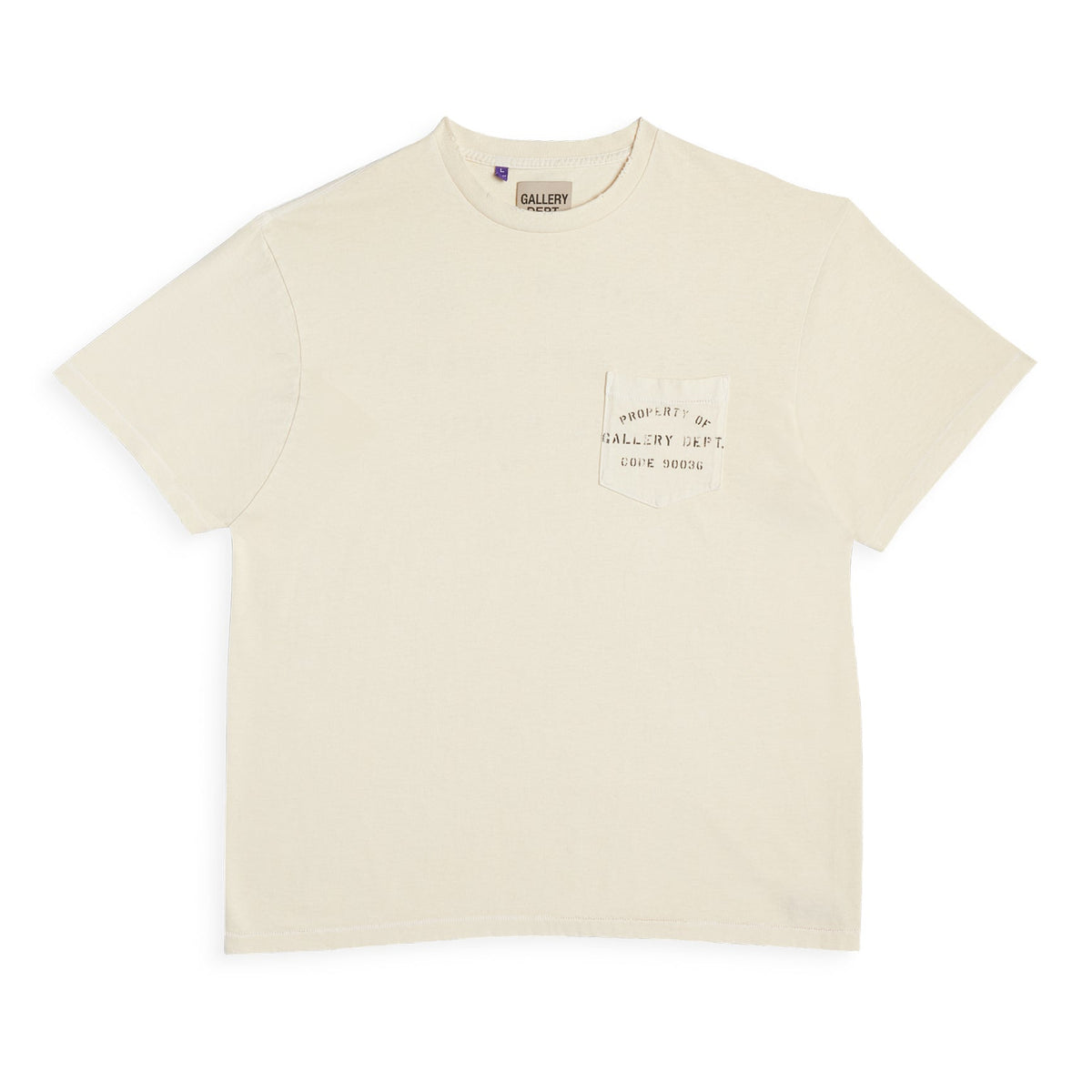 PROPERTY STENCIL TEE