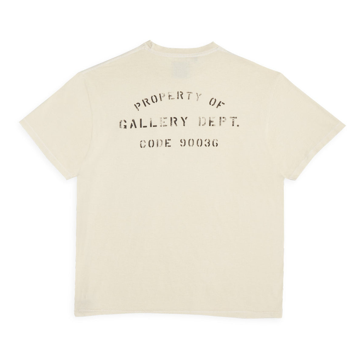 PROPERTY STENCIL TEE