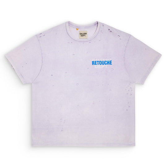 RETOUCHE DAMAGED SOUVENIR TEE
