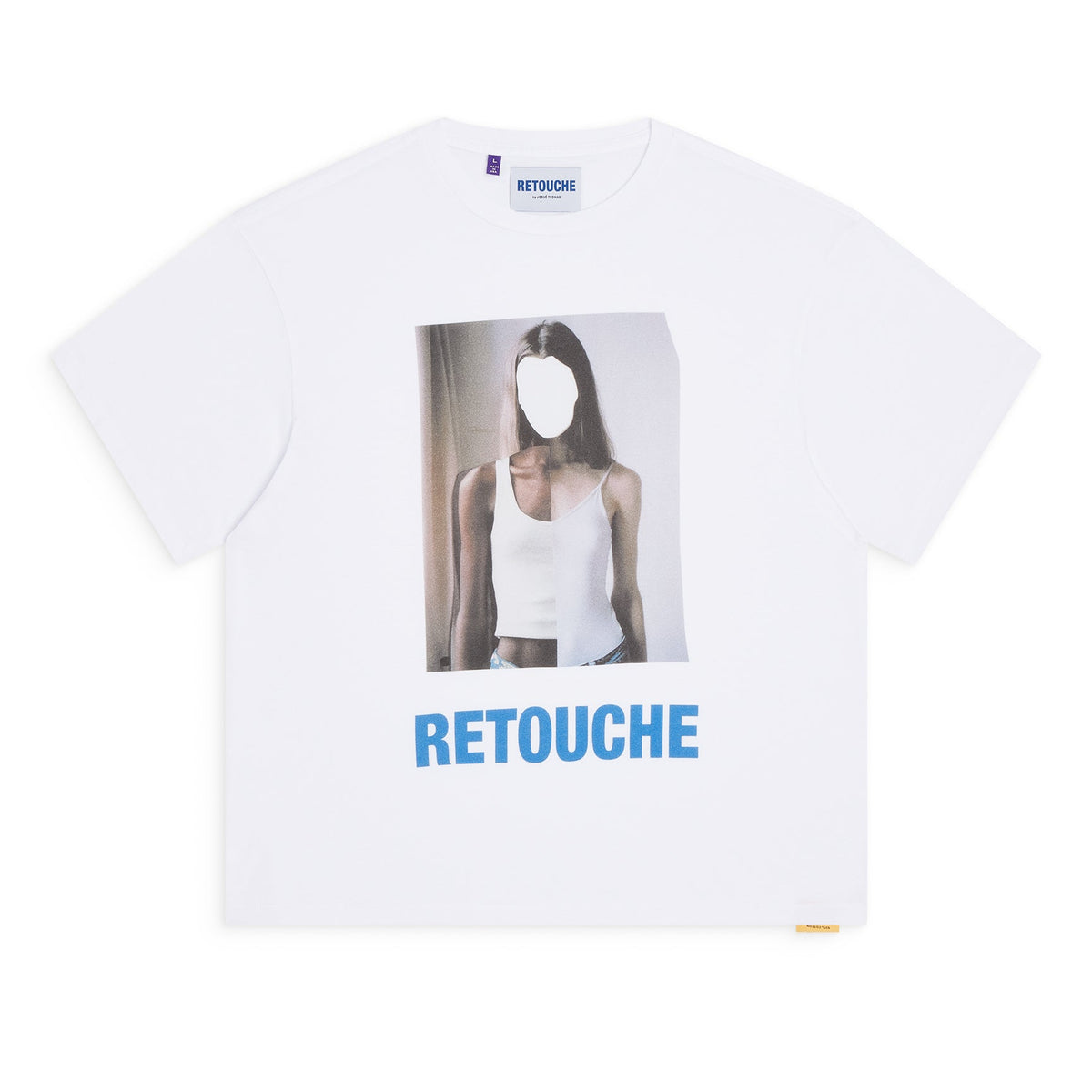 RETOUCHE NAOMI TEE