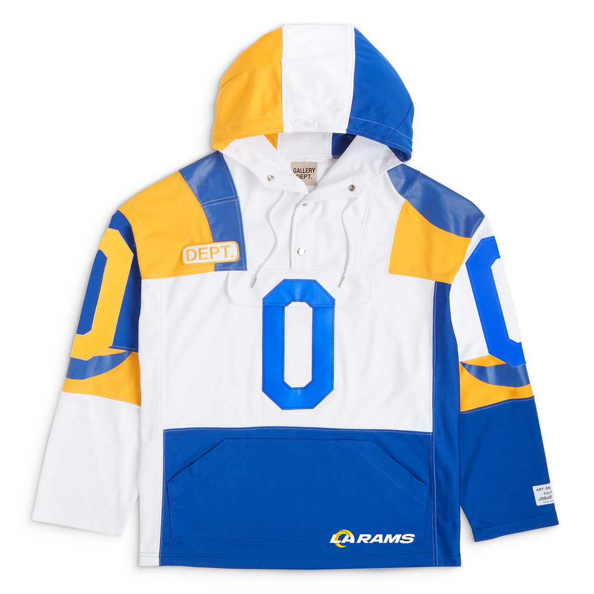 GD X LA RAMS ANORAK