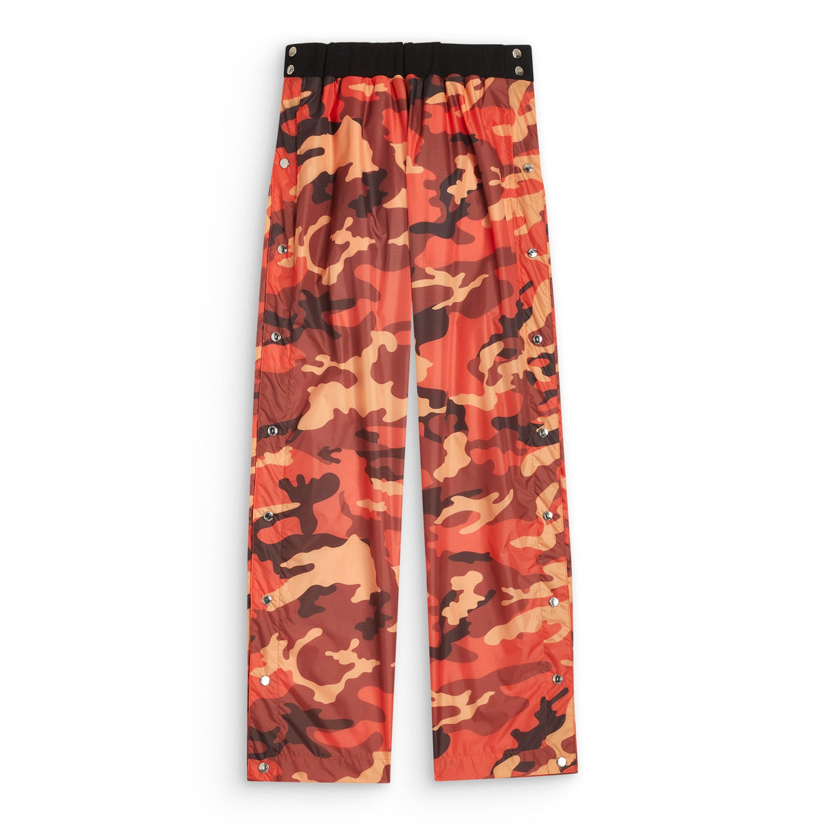 REC PANT BOTTOMS GALLERY DEPARTMENT LLC XS ORANGE CAMO 