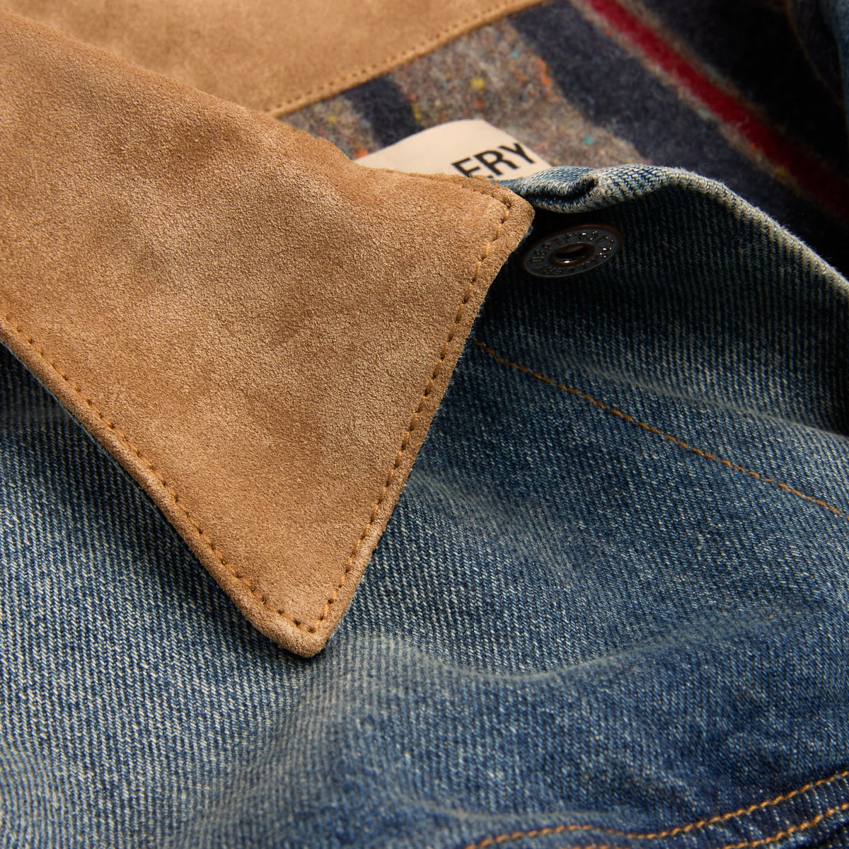 SANTA FE TRUCKER JACKET