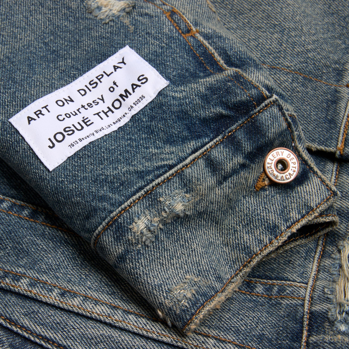 SANTA FE TRUCKER JACKET