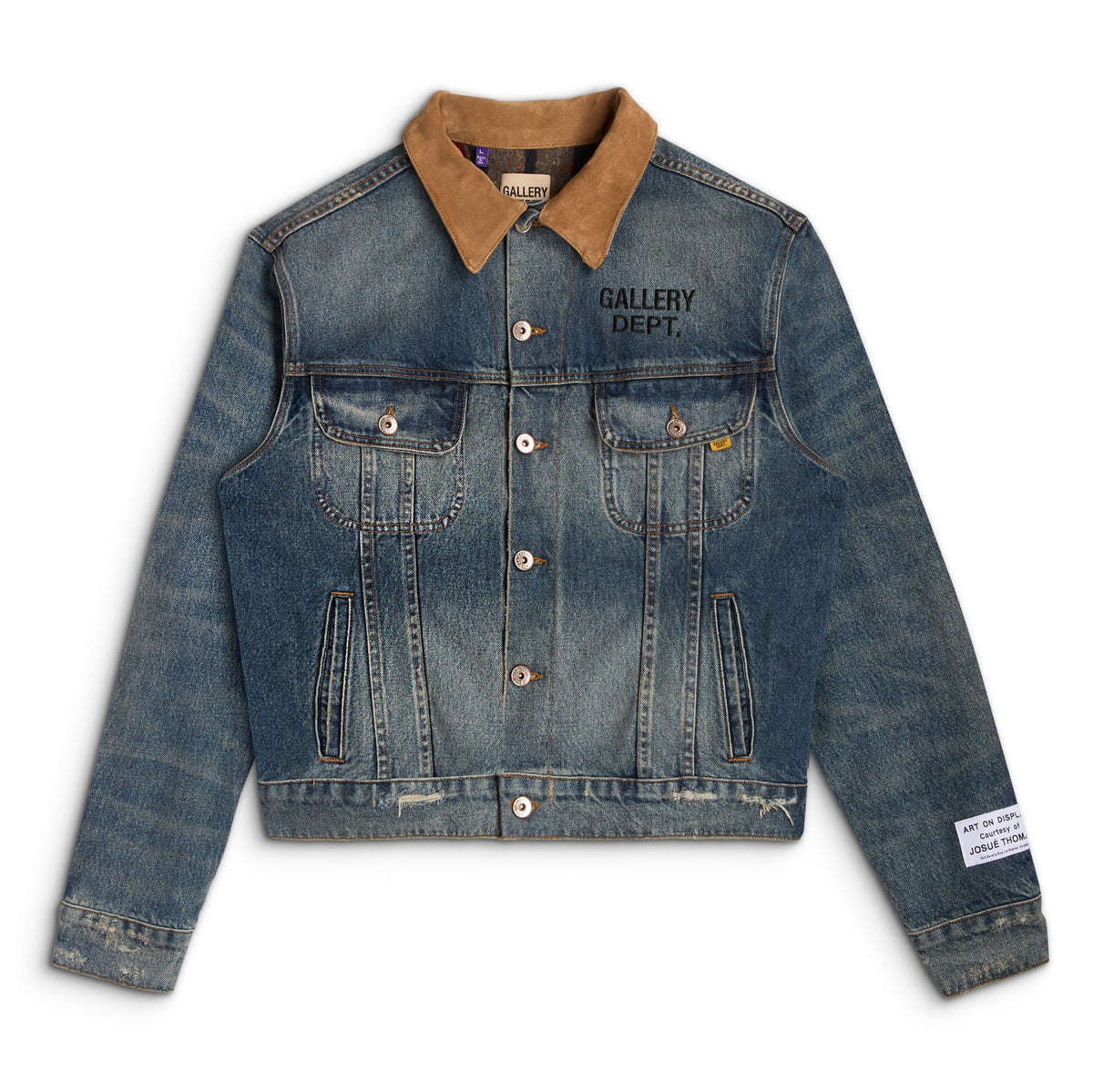 SANTA FE TRUCKER JACKET