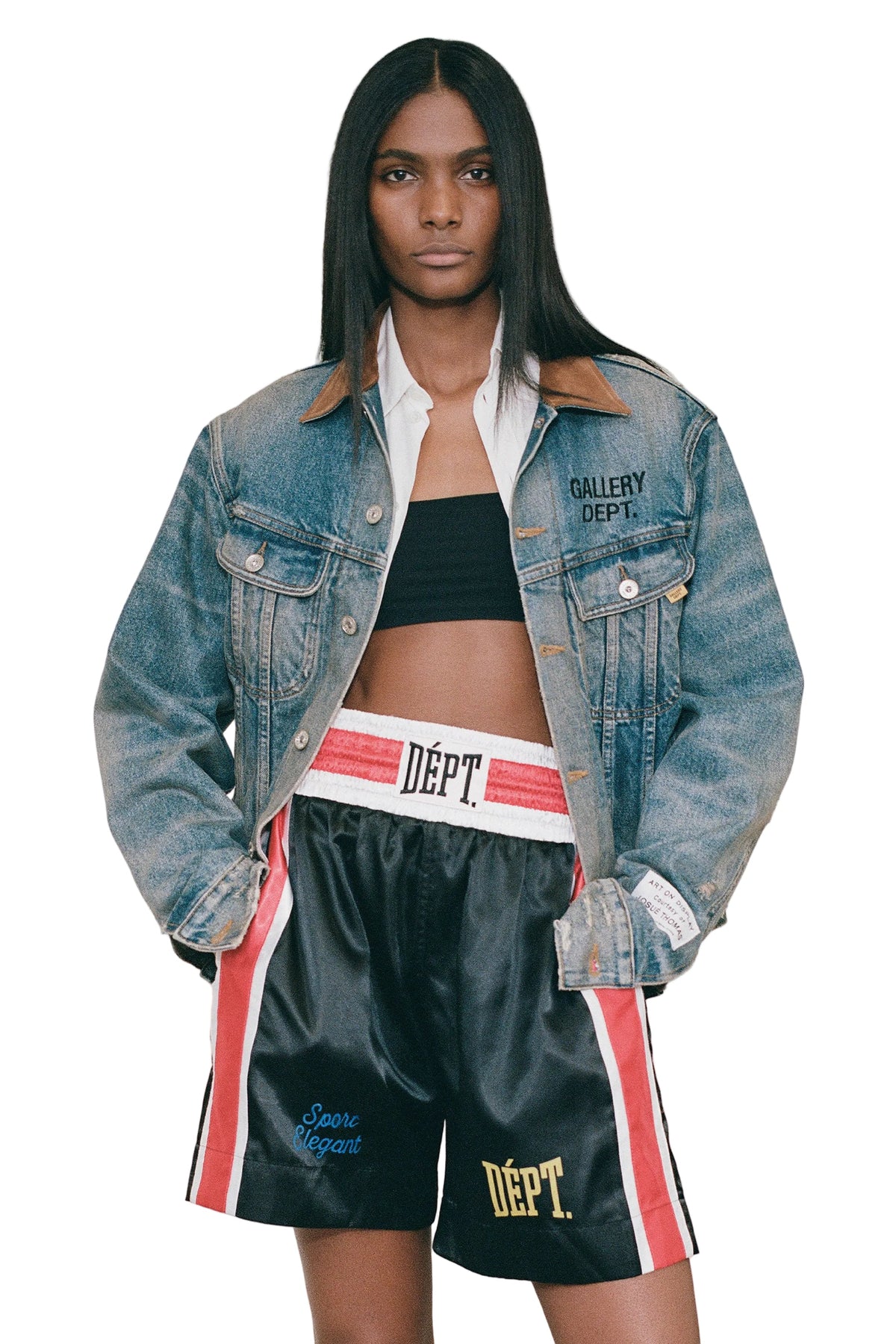 SANTA FE TRUCKER JACKET