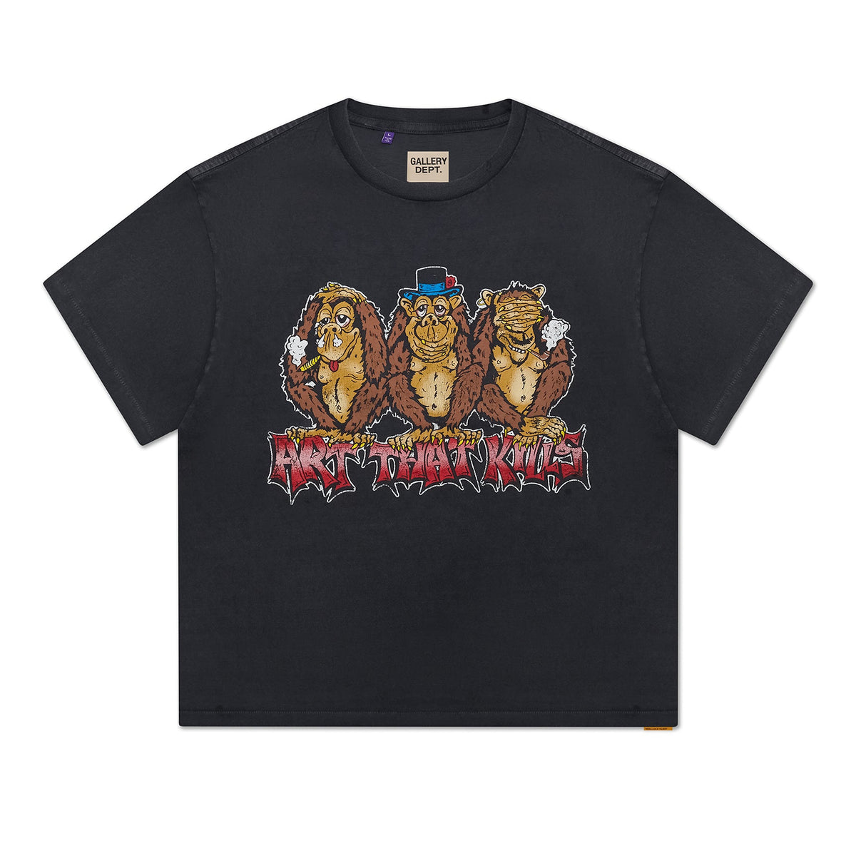 SEE NO EVIL TEE