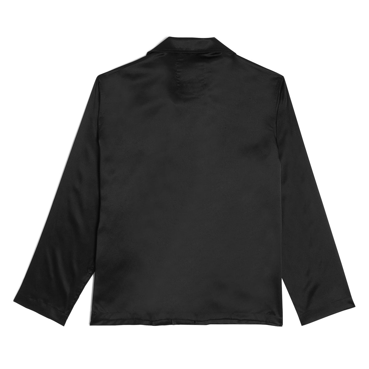 SILK PAJAMA SHIRT
