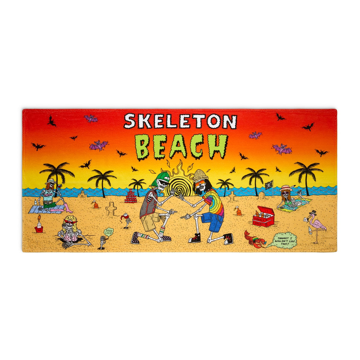 SKELETON BEACH TOWEL