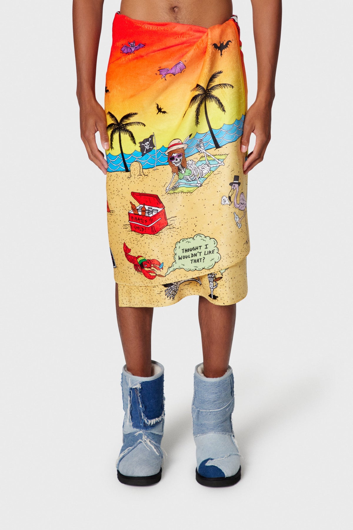 SKELETON BEACH TOWEL