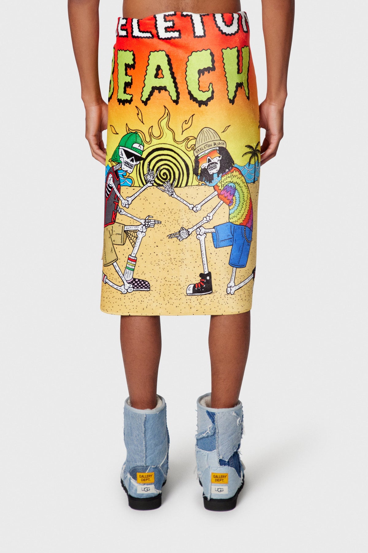 SKELETON BEACH TOWEL