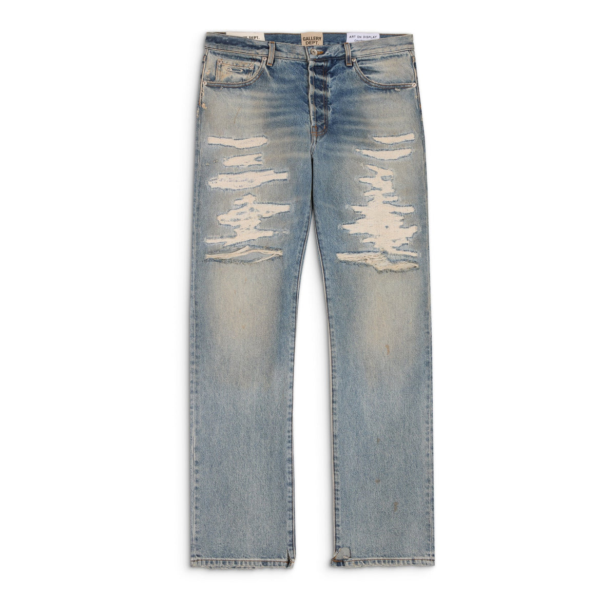 TEAR DENIM