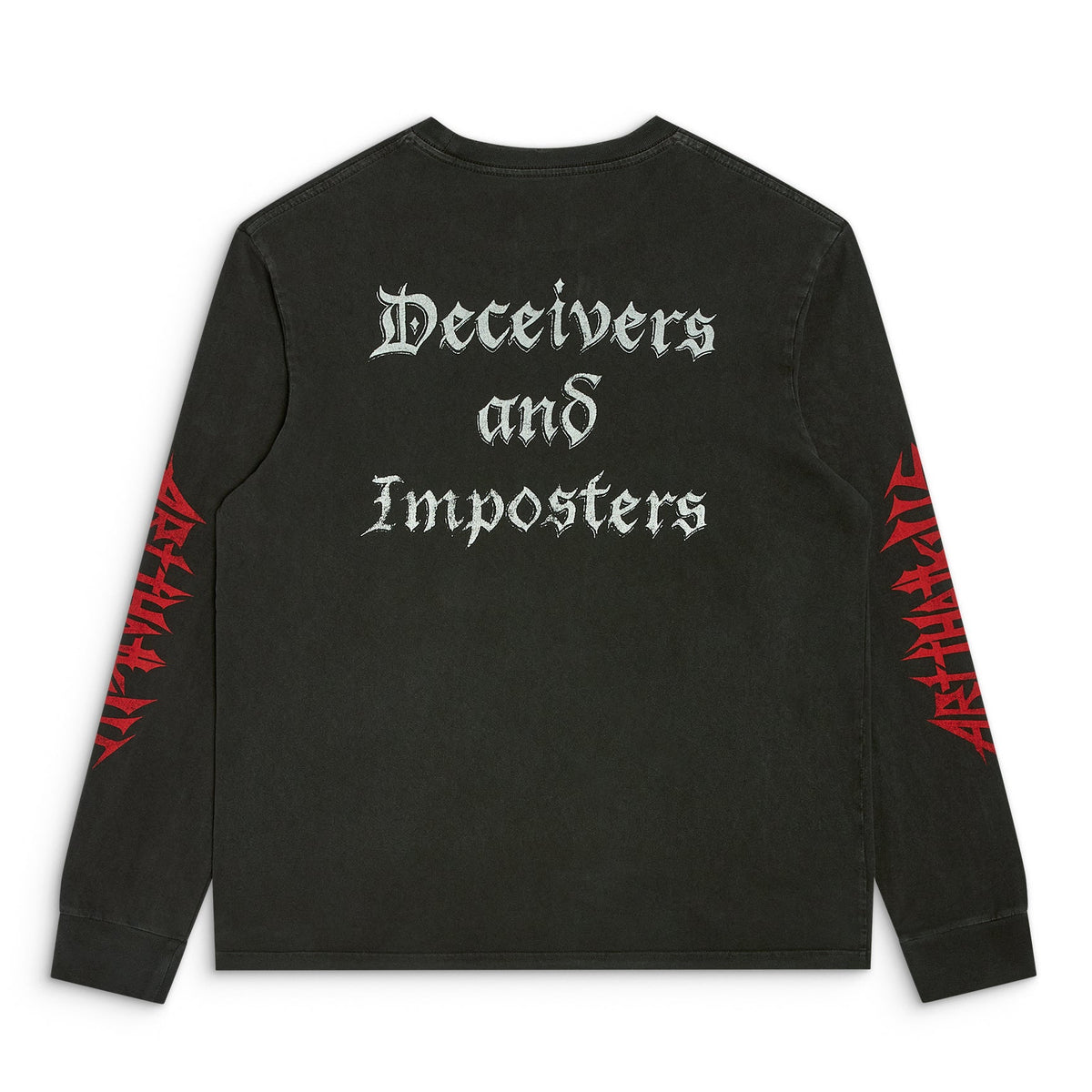 THE WORLD IS OURS L/S