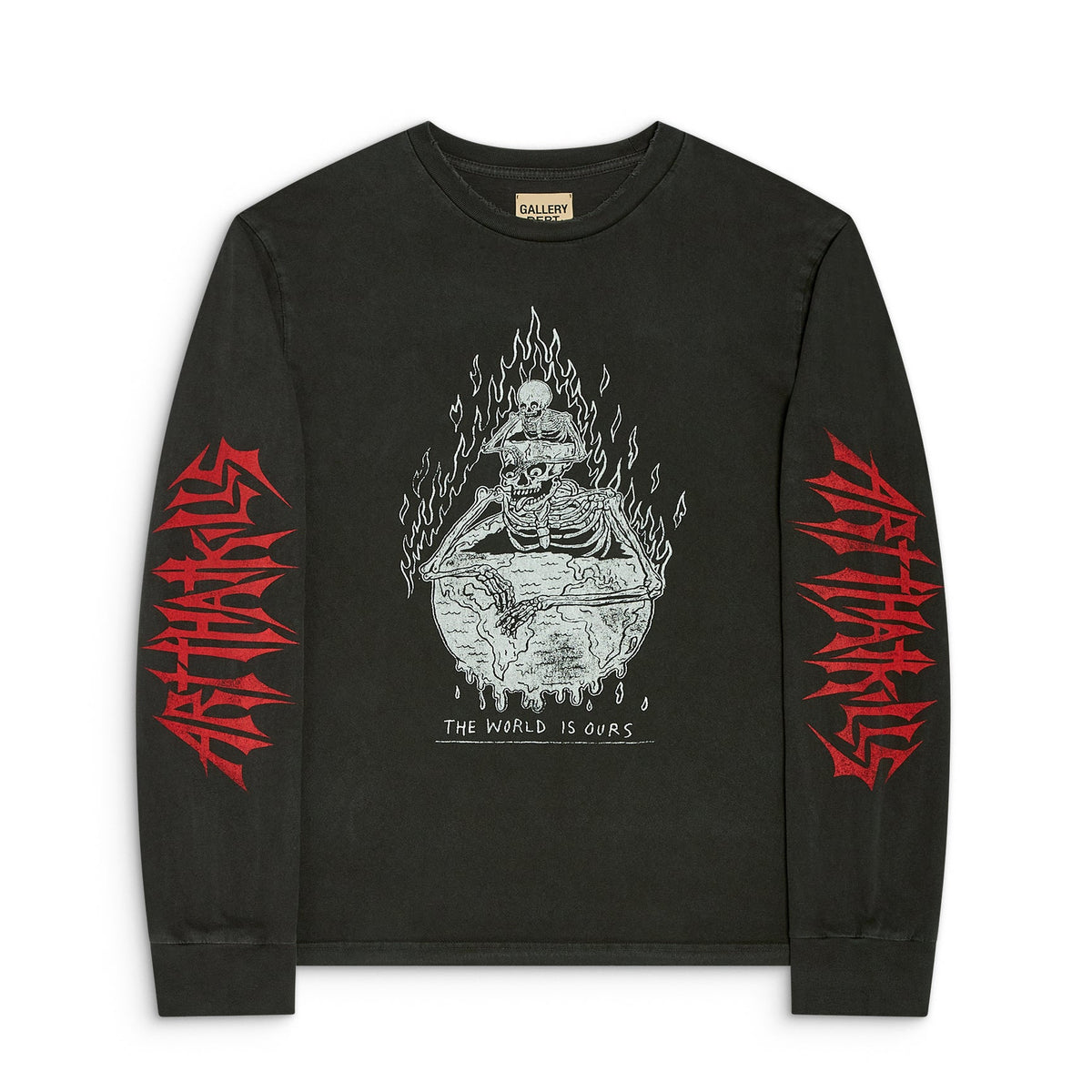 THE WORLD IS OURS L/S