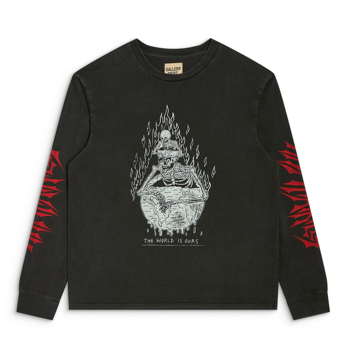 THE WORLD IS OURS L/S