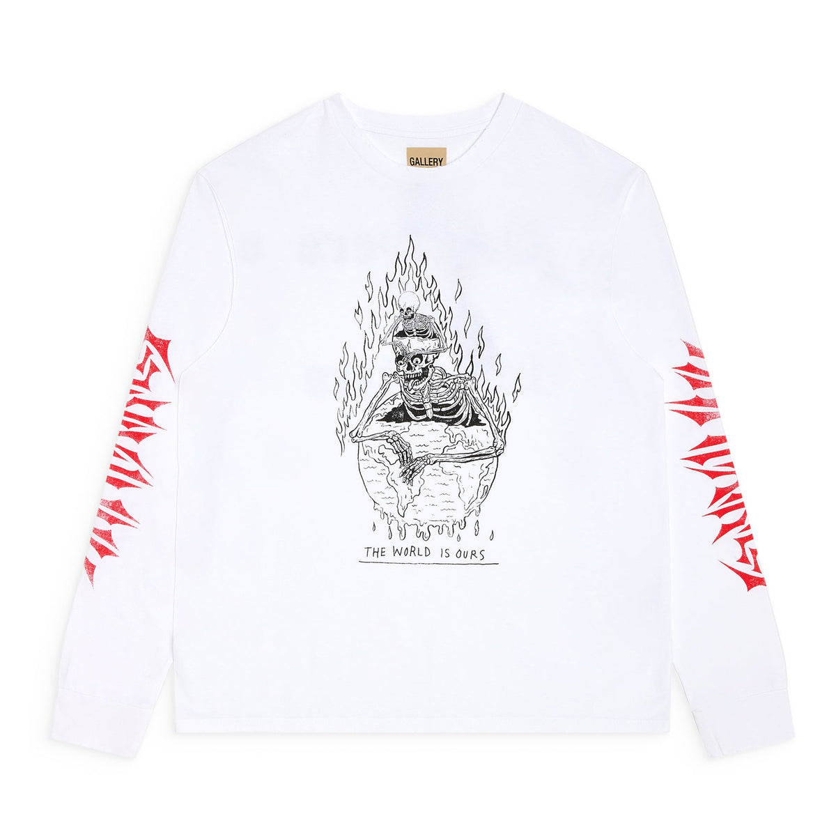 THE WORLD IS OURS L/S