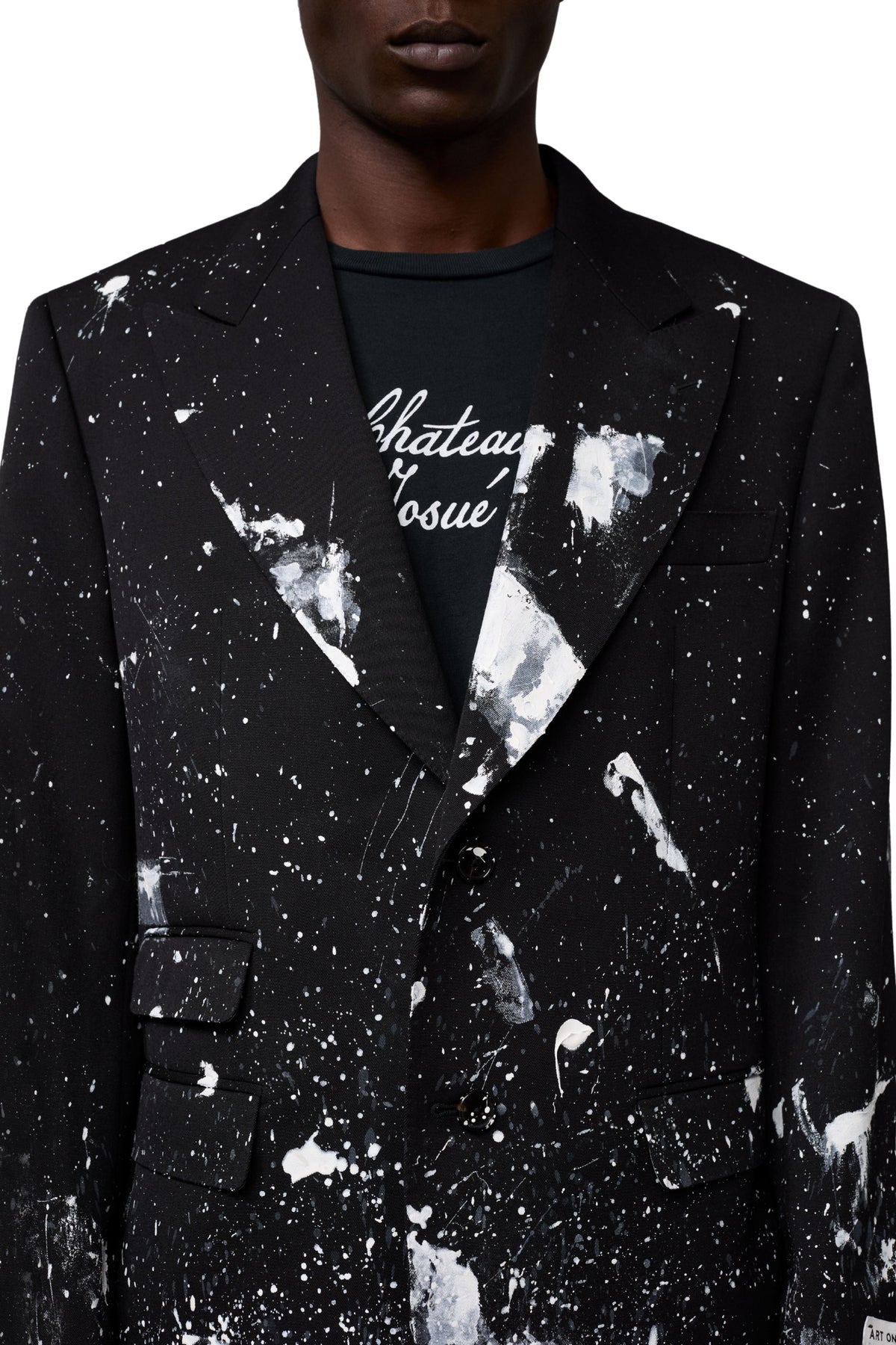 THOMAS DRESS SINGLE BREASTED COAT