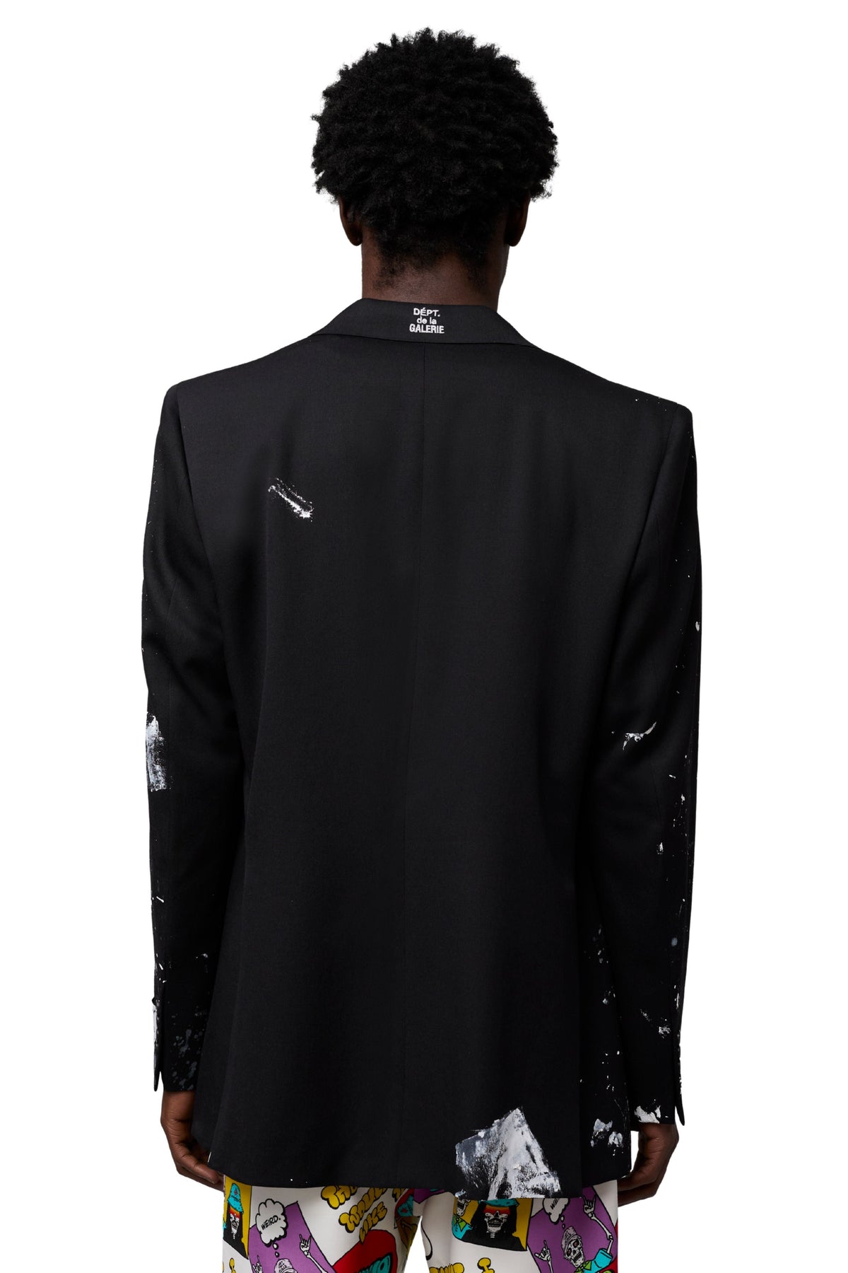 THOMAS DRESS SINGLE BREASTED COAT