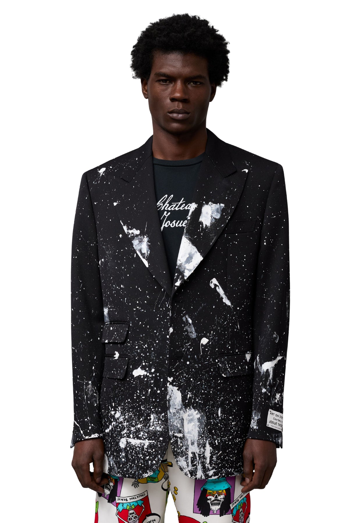 THOMAS DRESS SINGLE BREASTED COAT