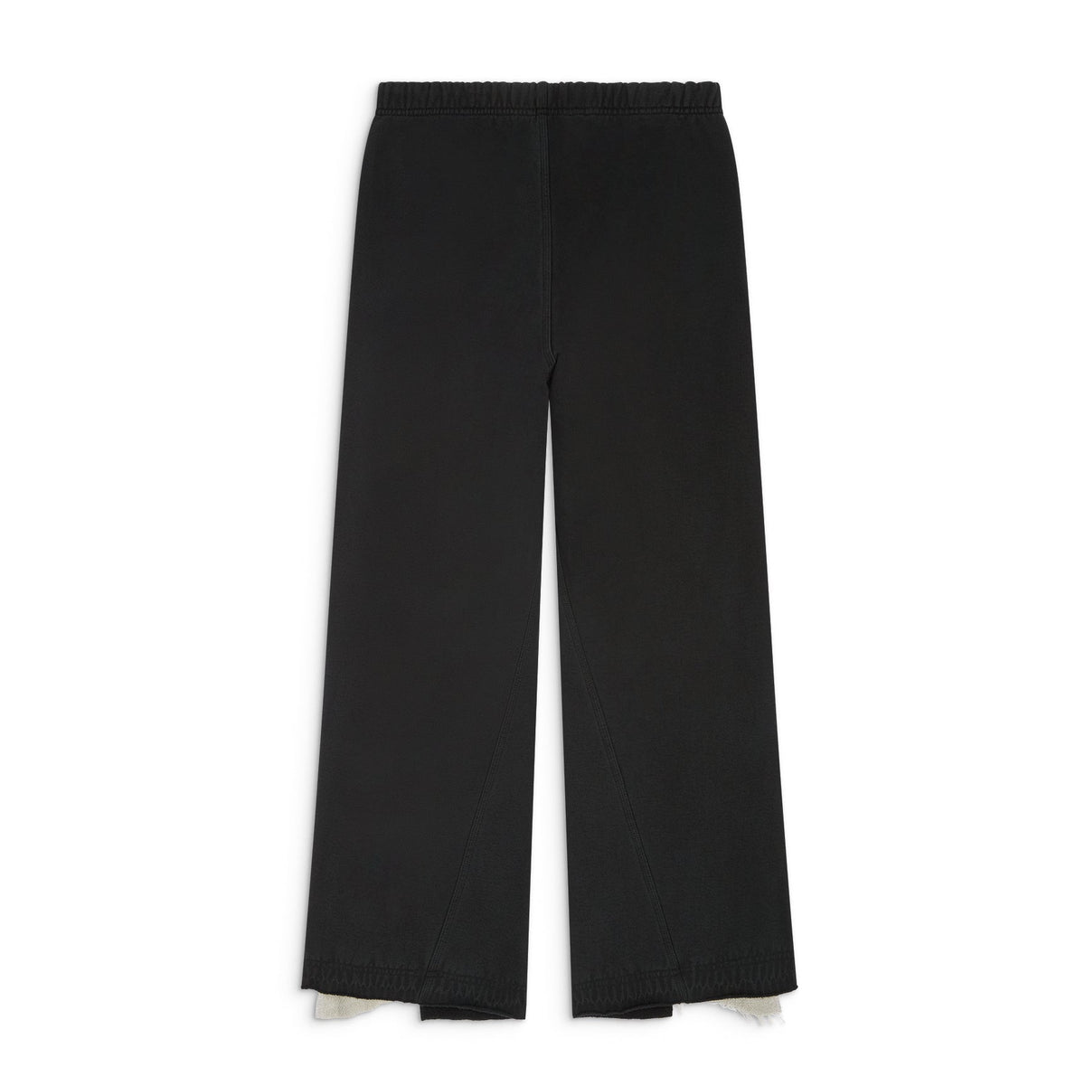 TWISTED LEG SWEATPANT FLARE